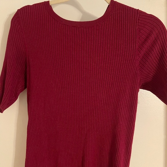 Express Ribbed Top - Picture 3 of 5